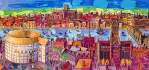 Il Globe Theatre di Shakespeare sulla Southbank