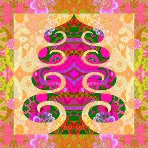 Albero in rosa, 2020 da Jane Tattersfield