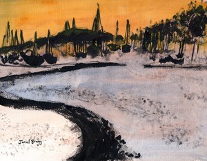 Cap Sante Marina in inchiostro da Janel Bragg