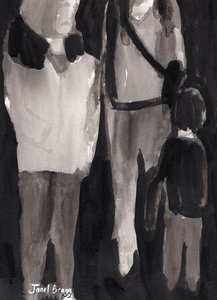 Acquirenti di vacanze, c.2017 da Janel Bragg