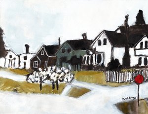 Case sulla 7th Street, c.2020 da Janel Bragg