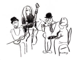 Musicisti al Festival Vittoriano, c.2021