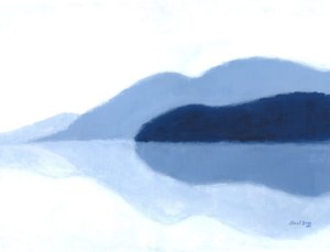 Riflessi delle isole San Juan