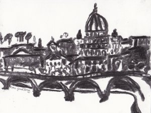 Basilica di San Pietro, Roma, c.2014 da Janel Bragg