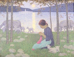 La piccola pastorella da Janet Fisher