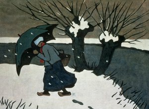 La tempesta di neve