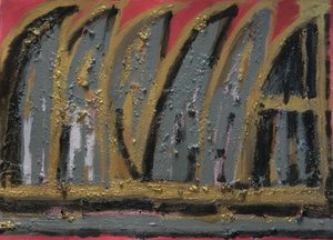 Casa in fiamme, 2013 da Janet McKenzie