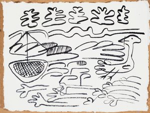 Navigazione, 2015 da Janet McKenzie
