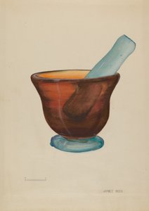 Mortaio e pestello
