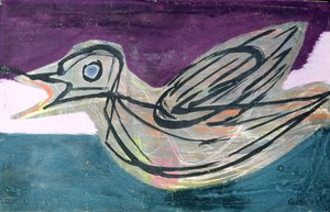 Uccello da Jankel Adler