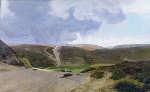 Paesaggio scandinavo da Janus La Cour