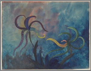 Orchidee combattenti da Janus de Winter (signed by artist)