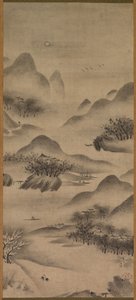 Paesaggio da Japan, Edo period