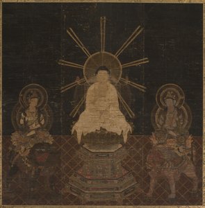 Triade di Shakyamuni
