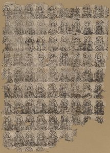 Amida Buddha da Japanese 13th Century