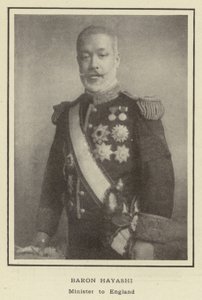Barone Hayashi, Ministro in Inghilterra da Japanese Photographer