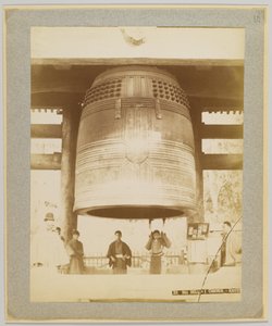 Grande campana a Chionin, Kyoto, Giappone