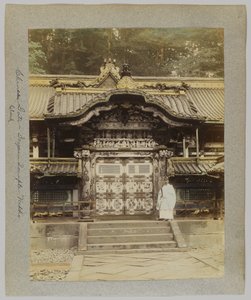 Porta cinese, Tōshō-gū, Nikko, Giappone da Japanese Photographer