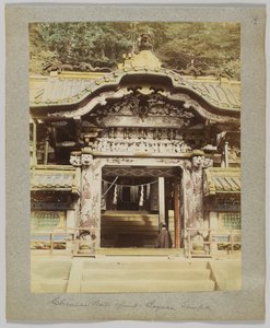Porta cinese, Tōshō-gū, Nikko, Giappone da Japanese Photographer