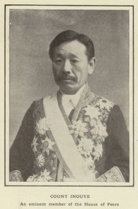 Conte Inouye, Un eminente membro della Camera dei Pari da Japanese Photographer
