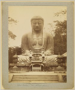 Daibutsu a Kamakura, Giappone da Japanese Photographer