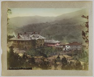 Hotel Fujiya, Miyanoshita, prefettura di Kanagawa, Giappone da Japanese Photographer