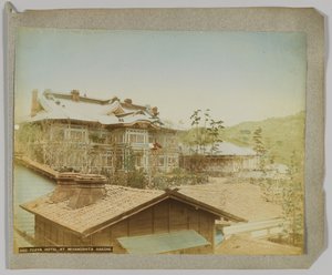 Hotel Fujiya, Miyanoshita, prefettura di Kanagawa, Giappone da Japanese Photographer