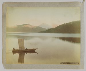 Fujiyama da Hakone, prefettura di Kanagawa, Giappone da Japanese Photographer