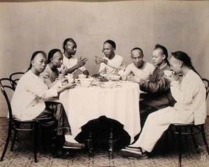 Ritratto di gruppo da Japanese Photographer