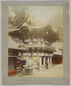 Dentro il cancello cinese, Tōshō-gū, Nikko, Giappone