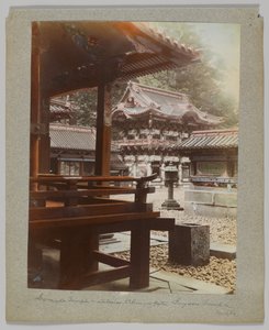 Porta interna al Tōshō-gū, Nikko, Giappone da Japanese Photographer