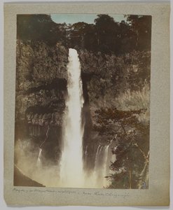 Cascate Kegon, Lago Chuzenji, Nikko, Giappone