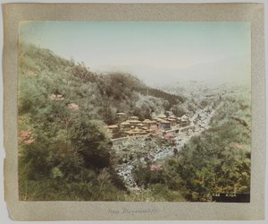 Kiga, vicino a Miyanoshita, Prefettura di Kanagawa, Giappone da Japanese Photographer