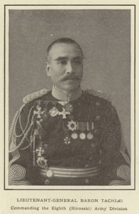 Tenente Generale Barone Tachimi, Comandante dell