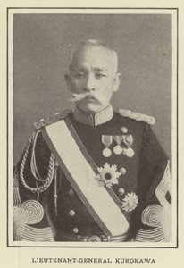 Tenente Generale Kurokawa da Japanese Photographer