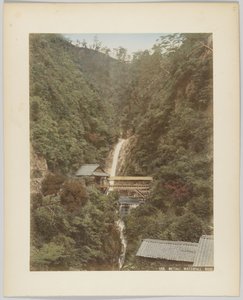 Cascata Metaki, Kobe, Giappone da Japanese Photographer