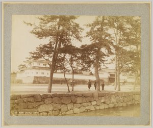 Castello Nijō, Kyoto, Giappone da Japanese Photographer