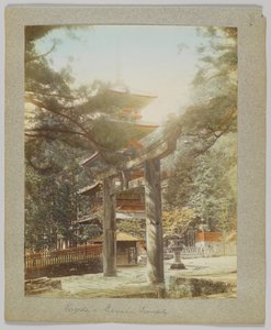 Pagoda a Tōshō-gū, Nikko, Giappone da Japanese Photographer