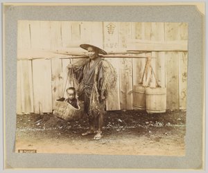 Contadino, Giappone da Japanese Photographer