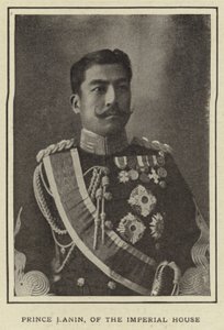Principe Kanin, della Casa Imperiale da Japanese Photographer