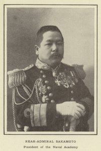 Retroammiraglio Sakamoto, Presidente dell