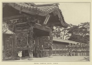 Porta del Tempio Shiba, Tokio