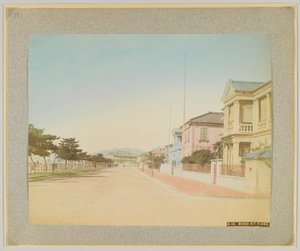 Il Bund, Kobe, Giappone da Japanese Photographer