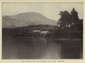 Il Palazzo del Mikado sul Lago Hakone