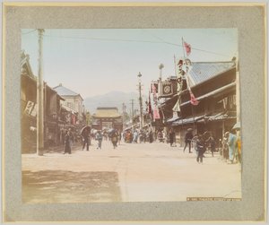 Via del Teatro, Kobe, Giappone