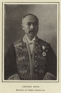 Udzuru Kuta, Ministro dell