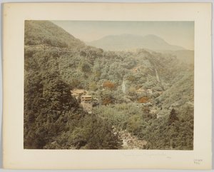Vista da Miyanoshita, Prefettura di Kanagawa, Giappone