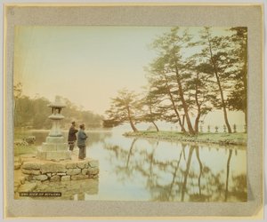 Vista di Miyajima, Giappone