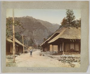 Villaggio di Chuzenji, Nikko, Giappone da Japanese Photographer