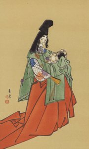 Una Shirabyoshi, nell